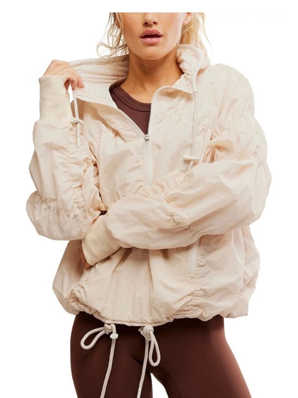 FP Movement Women's Light Packer Hike Pull Over. Sz XS.